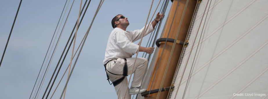 Climbing mast